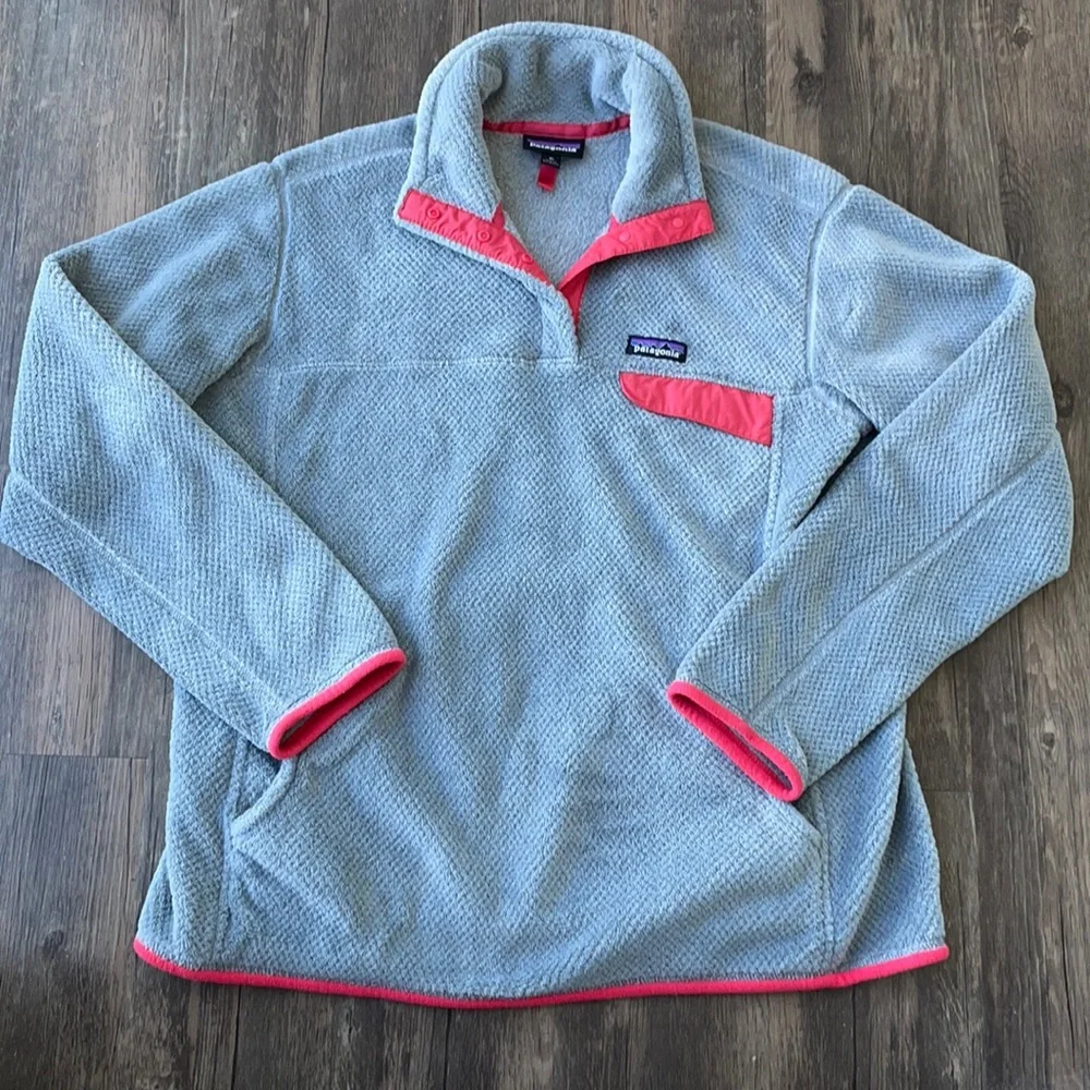 Patagonia Re-Tool Snap-T Pullover - Picture 1 of 7